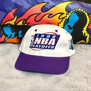 Vintage Charlotte Hornets 1998 NBA Playoffs snapback
